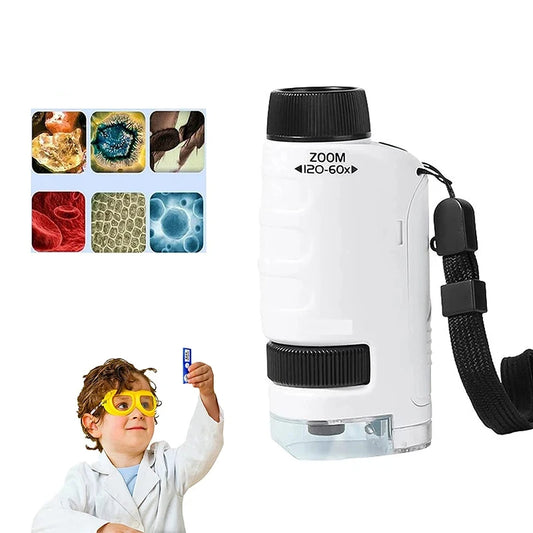 Mini Handheld Microscope