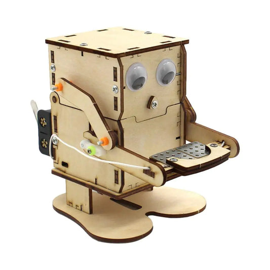 Wooden Robot Building Kit